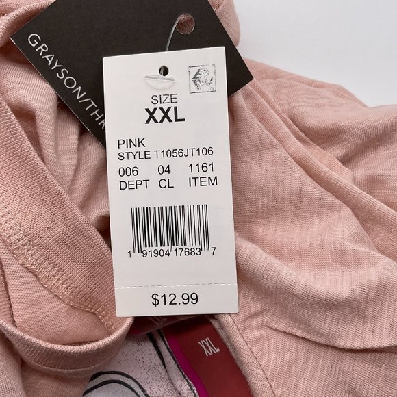 Grayson Threads Women's Short Sleeve Graphic T-Shirt Just Married XXL - Picture 6 of 6